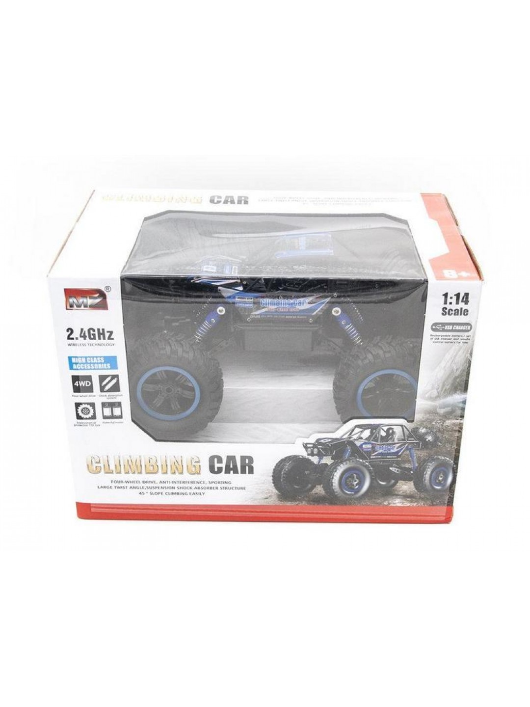 Р/У краулер MZ CLIMBING CAR 2838 1/14 4WD 2.4G RTR