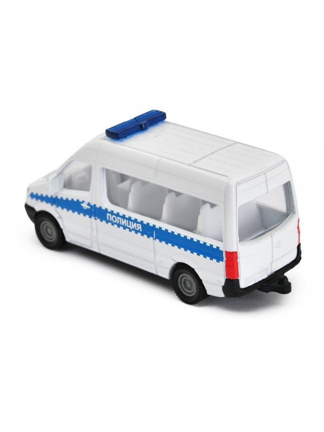 Микроавтобус Siku 0806RUS Полиция, 8 см, белый