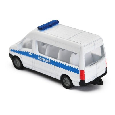 Микроавтобус Siku 0806RUS Полиция, 8 см, белый