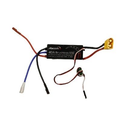 Регулятор скорости бесколлекторный 40A-XT60 для катера Volantex RC Atomic