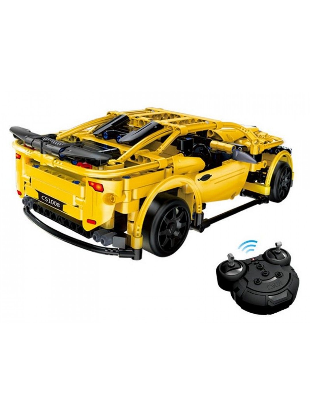 Р/У конструктор CaDA Technic спортивная машина (419 деталей)