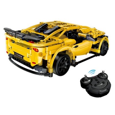 Р/У конструктор CaDA Technic спортивная машина (419 деталей)