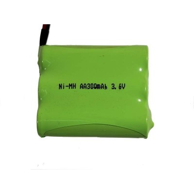 Аккумулятор Ni-Mh 300mAh, 3.6V, SM для Double Eagle