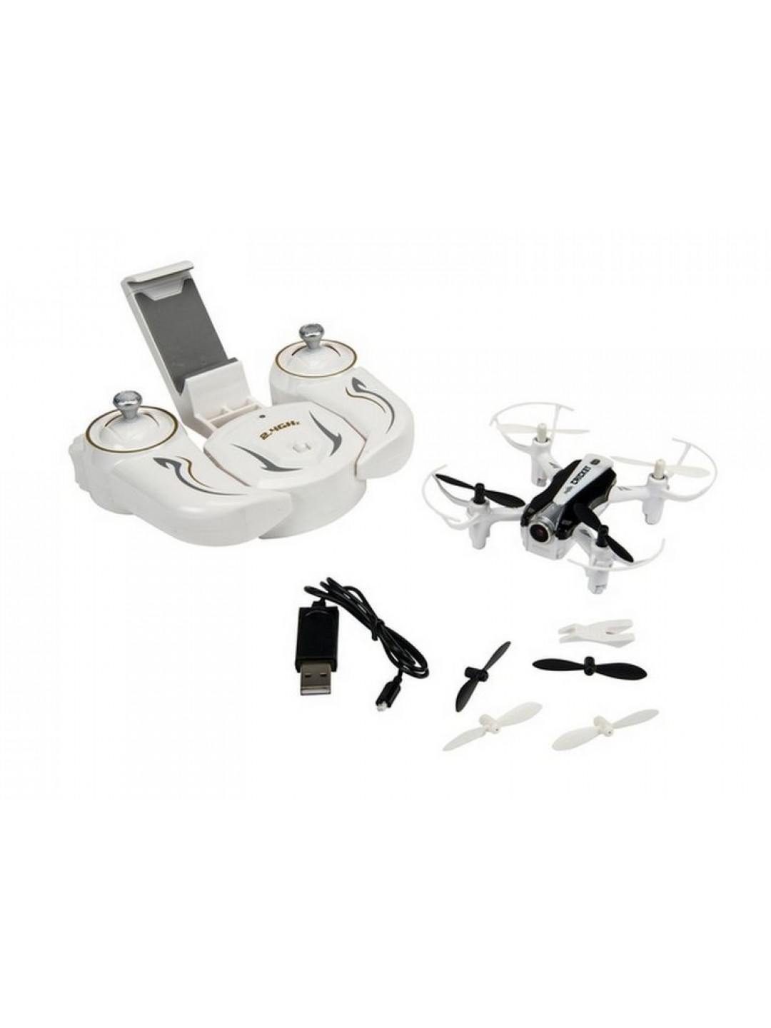 Р/У квадрокоптер Cheerson CX-17 WiFi RTF 2.4G (черный)