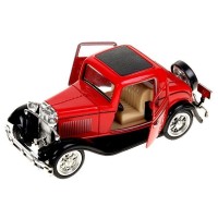 Машина Ideal 1:30-39 Ретромобиль "Old Times" красный Машина Ideal 1:30-39 Ретромобиль "Old Times" красный