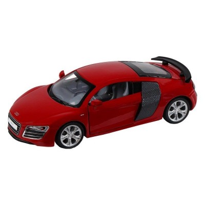 Машина "АВТОПАНОРАМА" Audi R8 GT, красный, 1/32, свет, звук, инерция, в/к 17,5*13,5*9 см