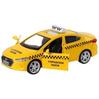 Машина "АВТОПАНОРАМА" HYUNDAI ELANTRA, ГОРОДСКОЕ ТАКСИ, 1/40, инерция, откр. двери, 17,5*12,5*6,5 Машина "АВТОПАНОРАМА" HYUNDAI ELANTRA, ГОРОДСКОЕ ТАКСИ, 1/40, инерция, откр. двери, 17,5*12,5*6,5