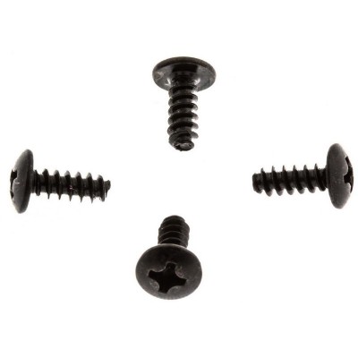 Винт с круглой головкой M3x8 под крестовую отвертку, 4шт. Винт с круглой головкой M3x8 под крестовую отвертку, 4шт.
