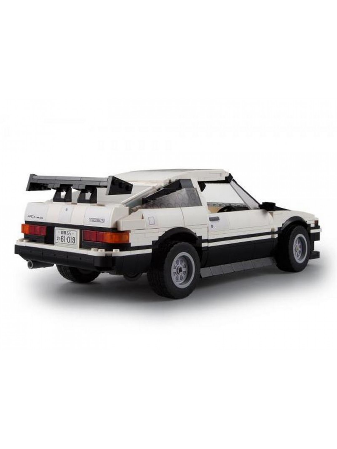 Конструктор CADA Toyota Corolla AE86 (1234 детали)