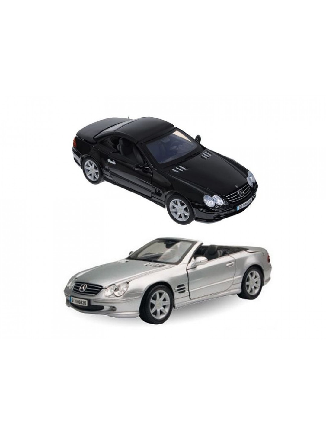 Машина Autotime "MERCEDES-BENZ SL500" 1:18