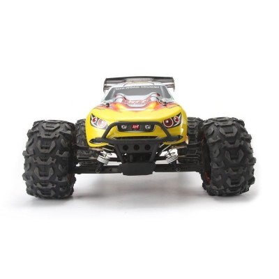 Радиоуправляемая трагги Remo Hobby EVO-R TWINS MOTOR (зеленая) 4WD 2.4G 1/8 RTR