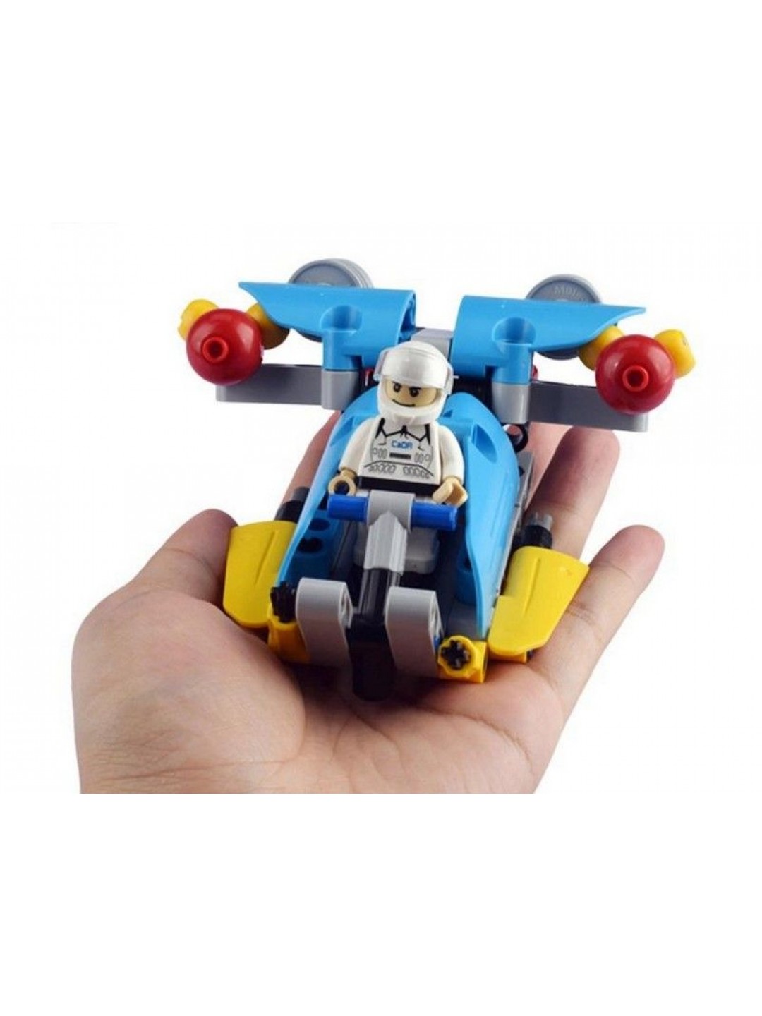 Конструктор CaDA Technic звездный отряд, соберите звездный корабль с C54002W+03W+04W (94 детали)
