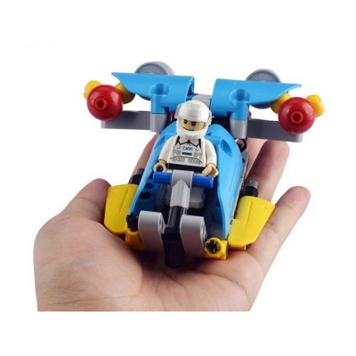 Конструктор CaDA Technic звездный отряд, соберите звездный корабль с C54002W+03W+04W (94 детали)