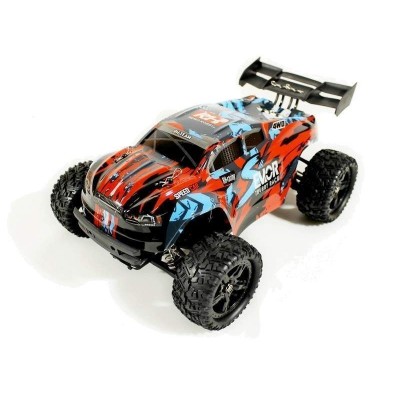 Радиоуправляемая трагги Remo Hobby S EVO-R (красный) 4WD 2.4G 1/16 RTR