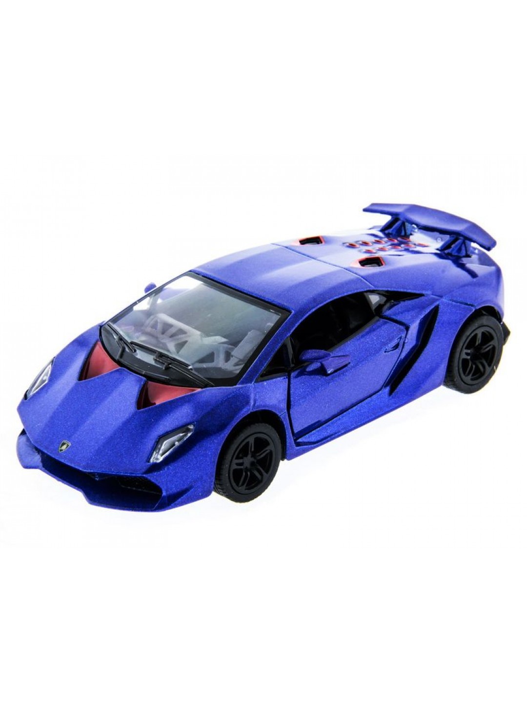 Машина Kinsmart 1:40 Lamborghini Sesto Elemento инерция (1/12шт) б/к