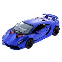Машина Kinsmart 1:40 Lamborghini Sesto Elemento инерция (1/12шт) б/к Машина Kinsmart 1:40 Lamborghini Sesto Elemento инерция (1/12шт) б/к