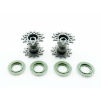 Ведущая звездочка для танка Heng Long M26 Snow leopard Ведущая звездочка для танка Heng Long M26 Snow leopard