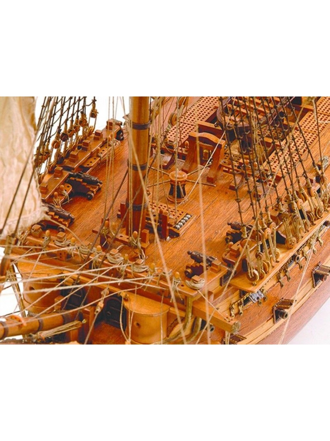 Сборная деревянная модель корабля Artesania Latina SAN JUAN NEPOMUCENO, 1/90