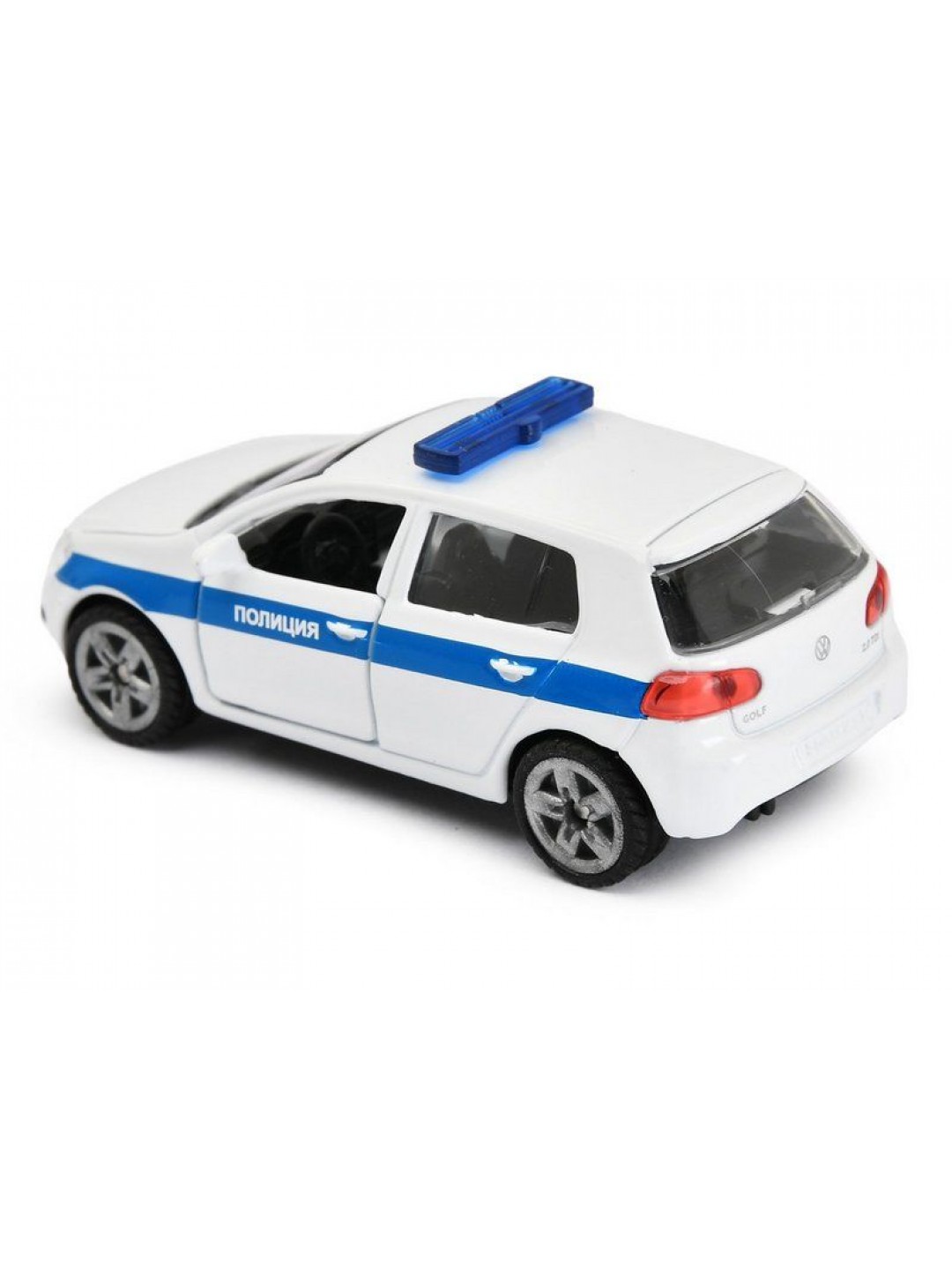 Легковой автомобиль Siku 1410RUS Полиция, белый