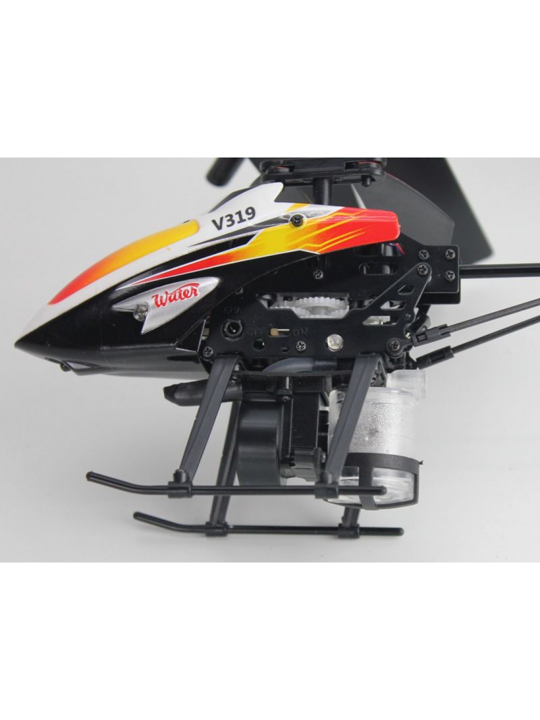 Р/У вертолет WLToys V319 IR RTF с водяной пушкой