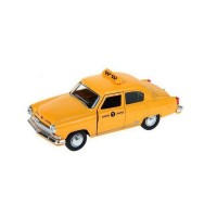 Машина Autotime "ГАЗ-21 "ВОЛГА" желтое такси 1:43 Машина Autotime "ГАЗ-21 "ВОЛГА" желтое такси 1:43