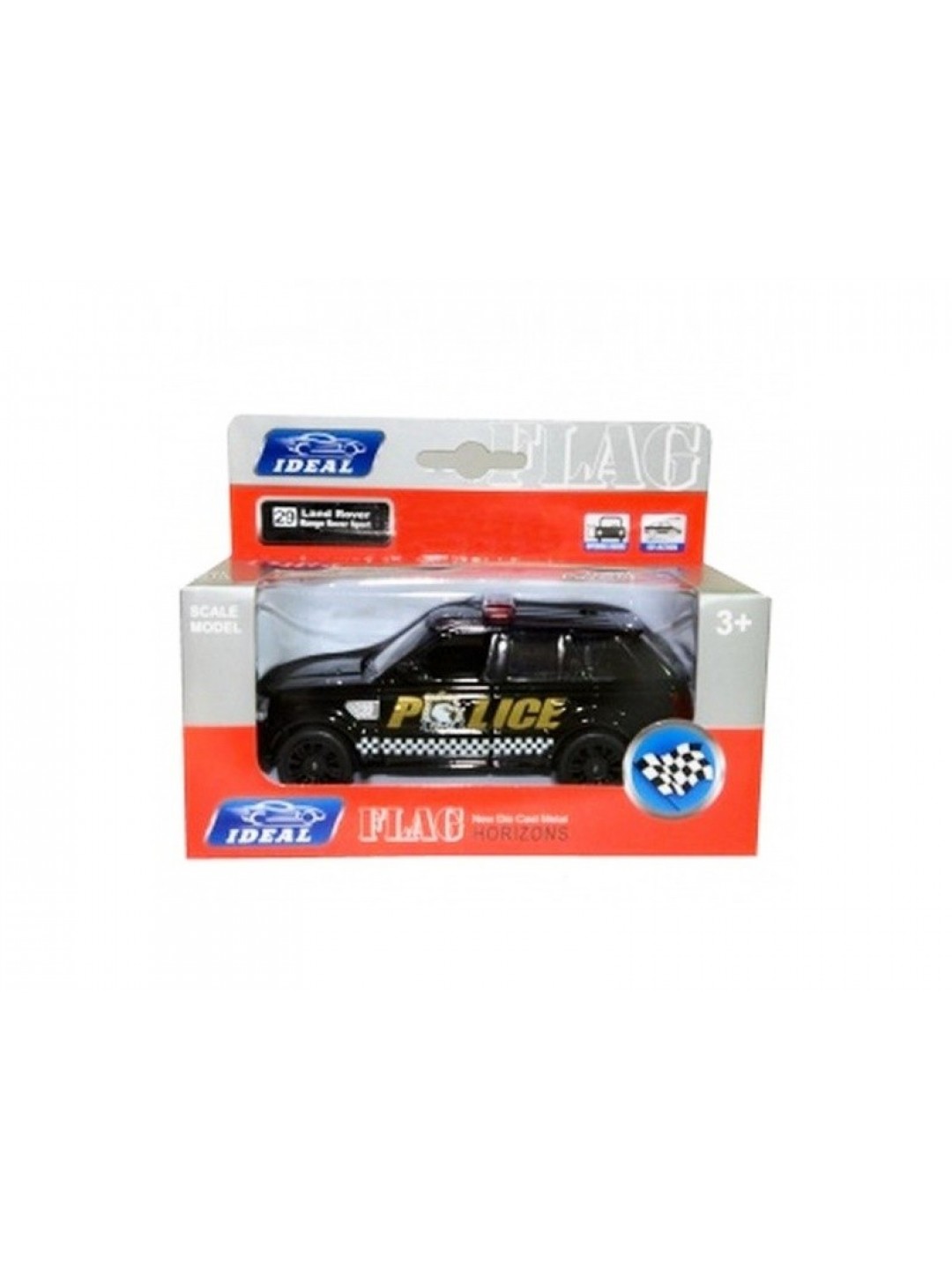 Машина Ideal 1:32 Land Rover Range Rover Sport Полиция