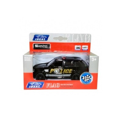 Машина Ideal 1:32 Land Rover Range Rover Sport Полиция