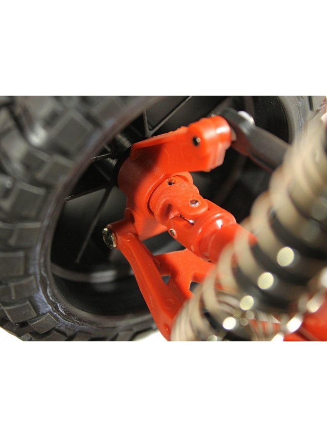 Радиоуправляемый шорт-корс Remo Hobby EX3 Brushless UPGRADE (красный) 4WD 2.4G 1/10 RTR