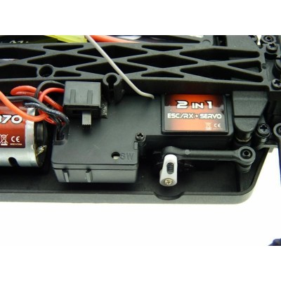 Радиоуправляемая багги Himoto Barren 4WD 2.4G 1/18 RTR