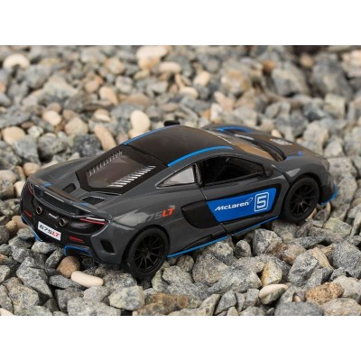 Машина Kinsmart 1:36 McLaren 675LT, инерция (1/12шт.) б/к