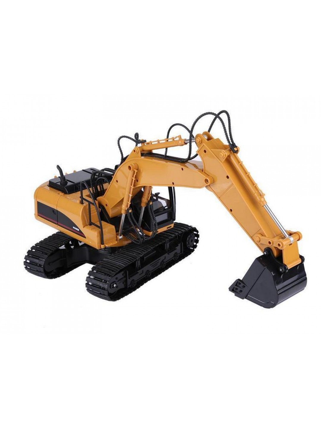 Радиоуправляемый экскаватор HUI NA TOYS 2.4G 15CH 1/16 RTR