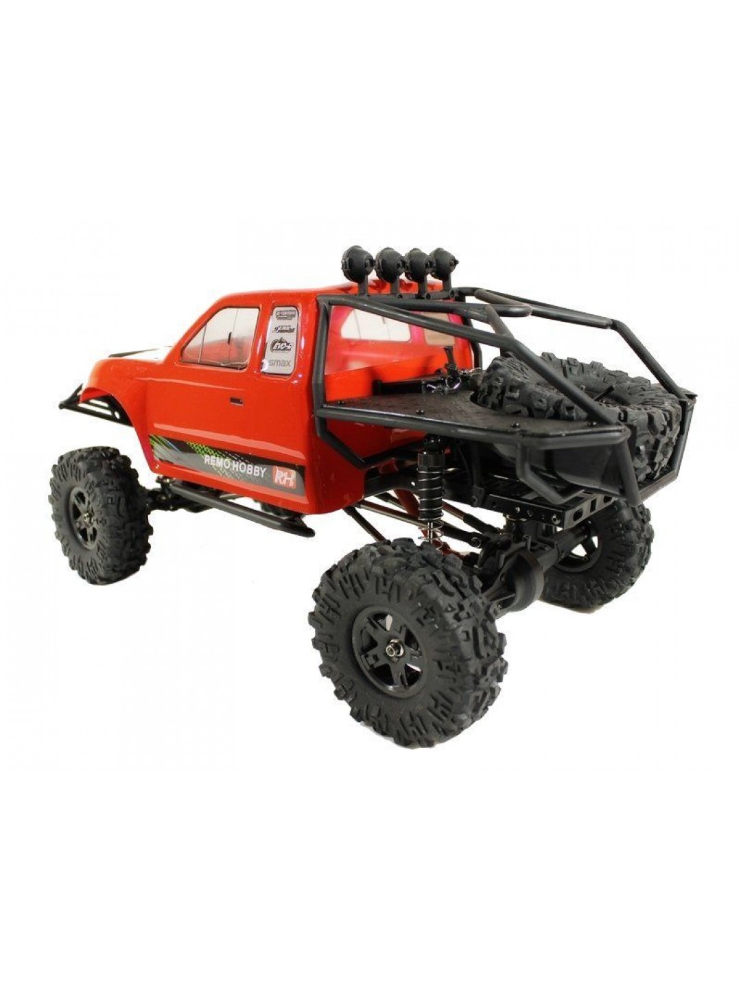 Радиоуправляемый краулер Remo Hobby Trial Rigs Truck (красный)  4WD 2.4G 1/10 RTR