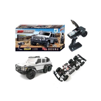 Радиоуправляемая трофи HG Mercedes PRO 6WD 2.4G 1/10 RTR