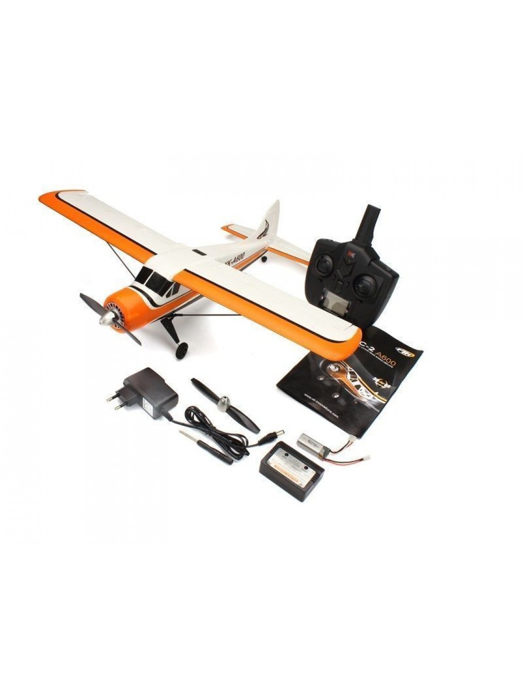 Радиоуправляемый самолет XK-Innovation DHC-2 Beaver 3D 580мм 2.4G 5-ch Brushless LiPo RTF
