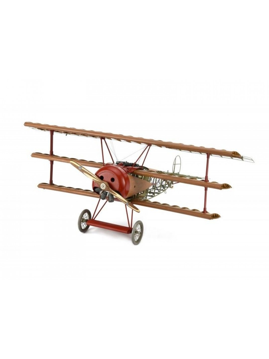 Сборная деревянная модель самолета Artesania Latina FOKKER DR.I 1918 RED BARON, 1/16