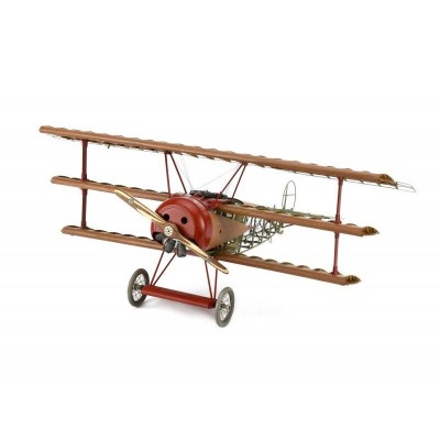 Сборная деревянная модель самолета Artesania Latina FOKKER DR.I 1918 RED BARON, 1/16