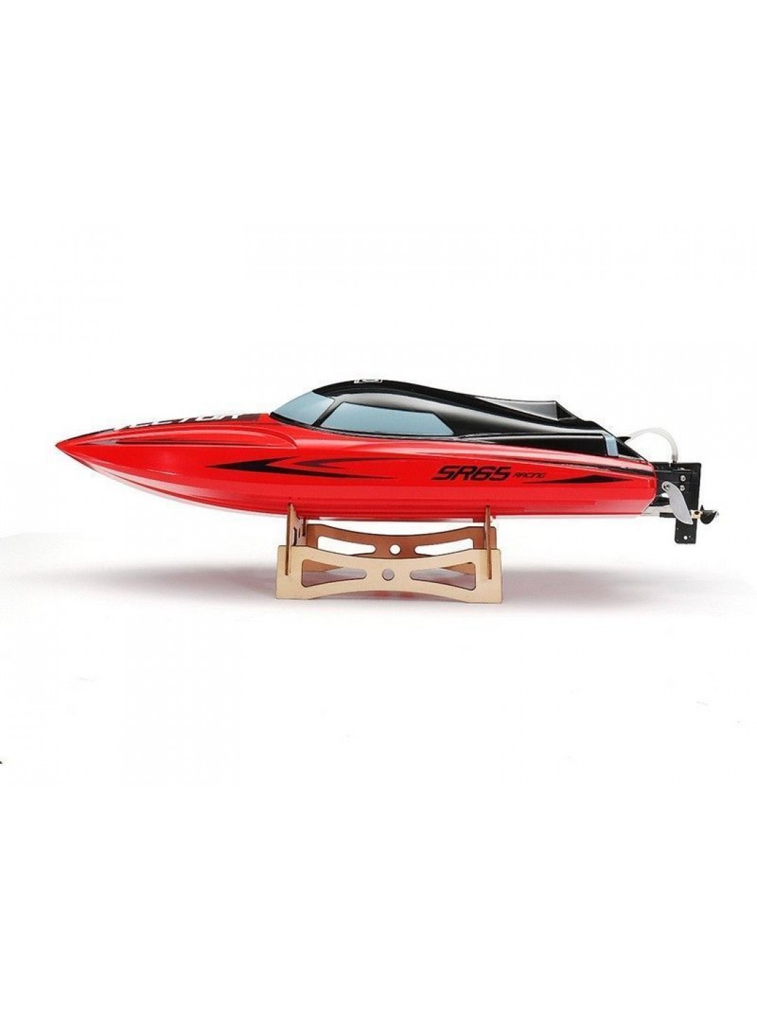 Радиоуправляемый катер Volantex RC Vector SR65 красный 2.4G LiPo RTR