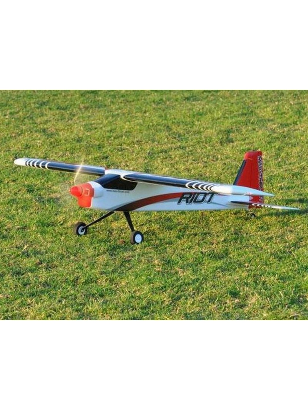 Радиоуправляемый самолет Top RC Riot 1400мм 2.4G 4-ch LiPo RTF
