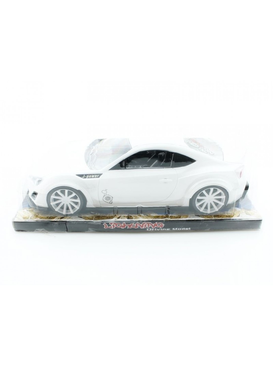 Машина инерционная L AD86-2/3 Subaru BRZ цвет в асс. п/к