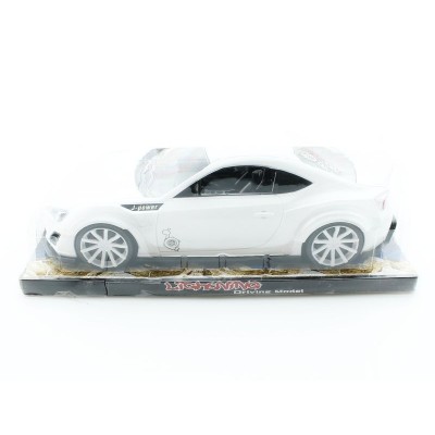 Машина инерционная L AD86-2/3 Subaru BRZ цвет в асс. п/к