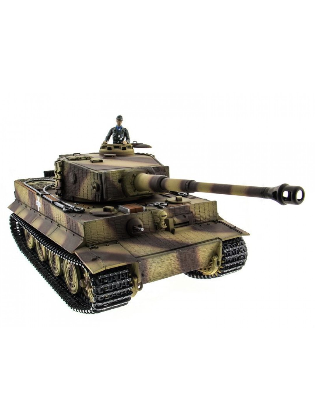 Р/У танк Taigen 1/16 Tiger 1 (Германия, поздняя версия) HC (для ИК танкового боя) 2.4G