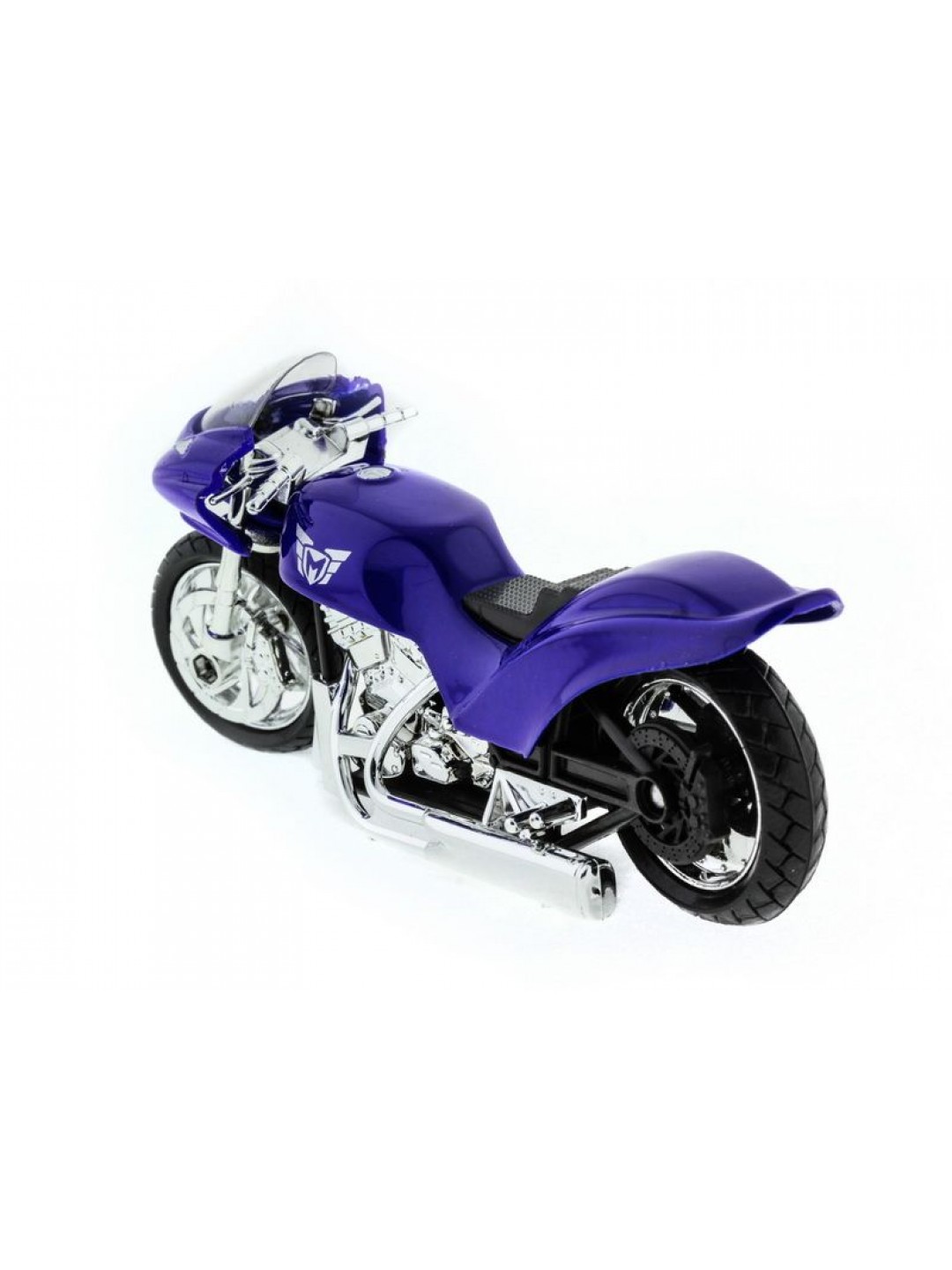 Мотоцикл Motormax 1:18 BMW и Kawasaki  в ассортименте 76201 в/к