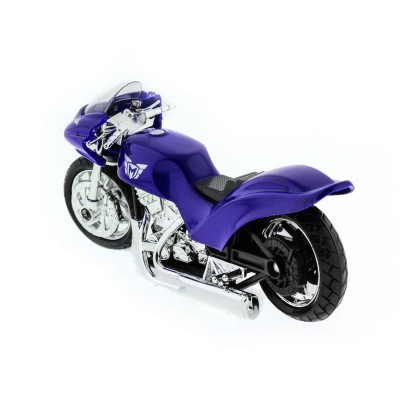 Мотоцикл Motormax 1:18 BMW и Kawasaki  в ассортименте 76201 в/к