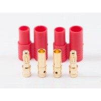 Разъем HXT 3.5мм позолоченный "мама/папа" в пластиковом корпусе (1пара) Разъем HXT 3.5мм позолоченный "мама/папа" в пластиковом корпусе (1пара)