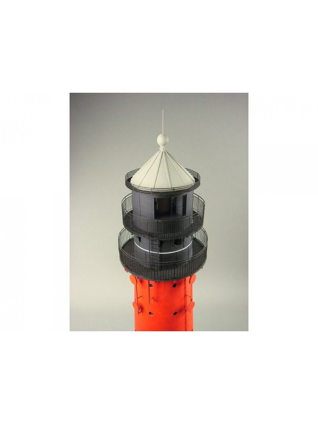 Сборная картонная модель Shipyard маяк Pellworm Lighthouse (№61), 1/87