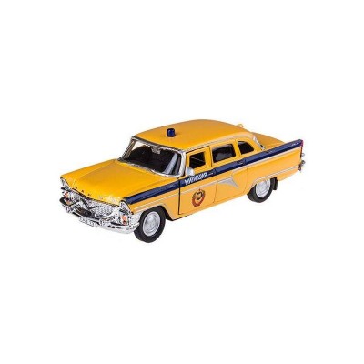 Машина Autotime "ГАЗ-13 "ЧАЙКА" милиция СССР 1:43