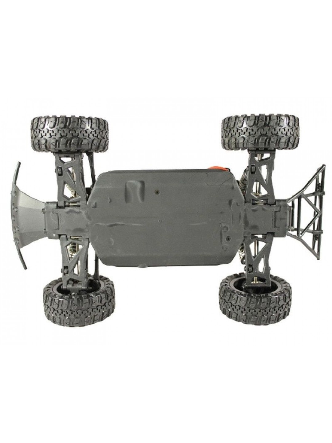 Радиоуправляемый шорт-корс Remo Hobby Rocket V2.0 (оранжевый) 4WD 2.4G 1/16 RTR