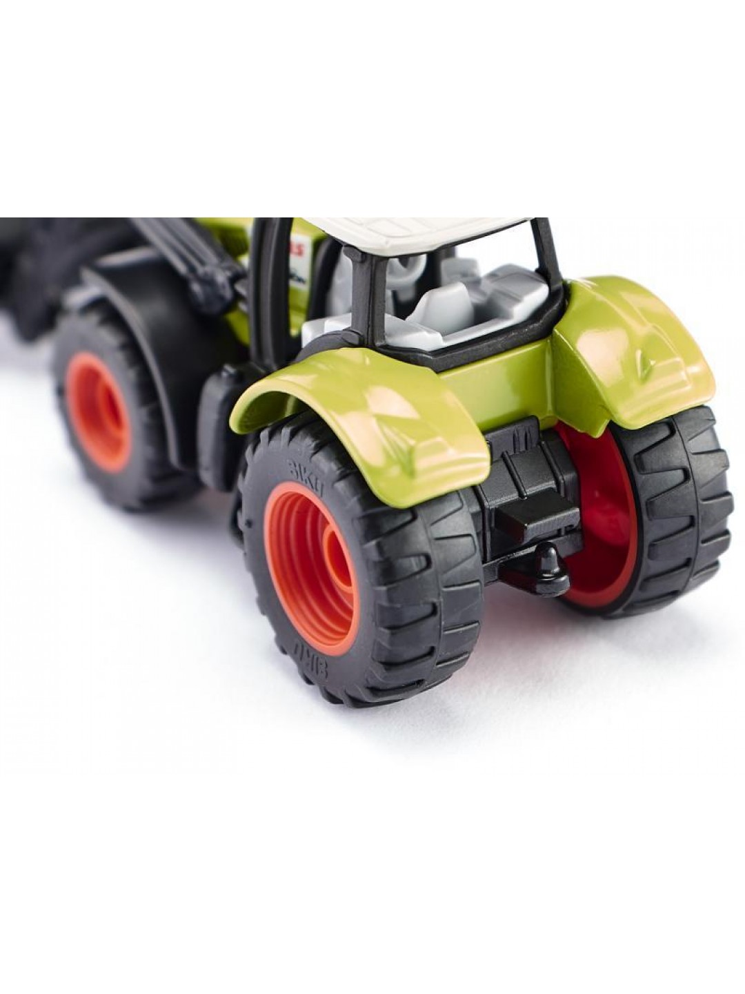 Трактор Siku 1392 Claas Axion с фронтальным погрузчиком