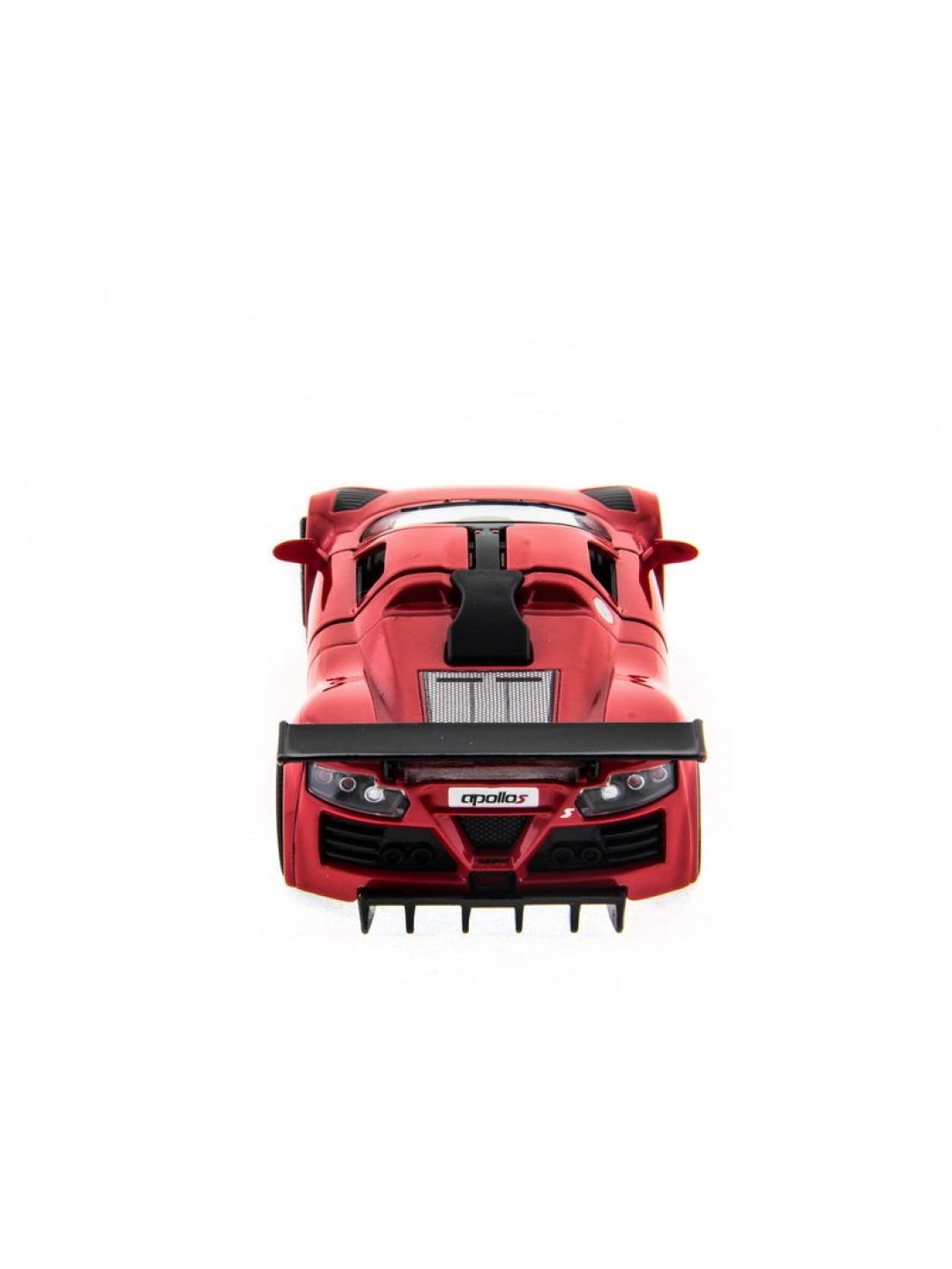 Машина Kinsmart Gumpert Apollo Sport 2010 инерция (1/12шт.) 1:36  б/к