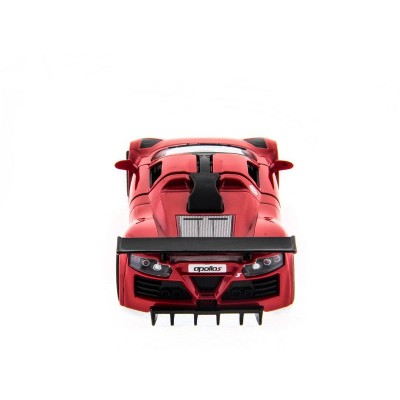 Машина Kinsmart Gumpert Apollo Sport 2010 инерция (1/12шт.) 1:36  б/к